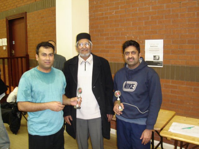 Badminton Tournament 2007